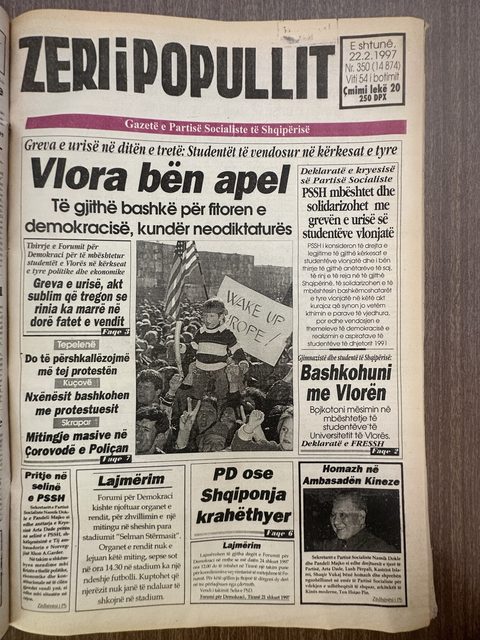 Zëri i Popullit 1997-02-22
